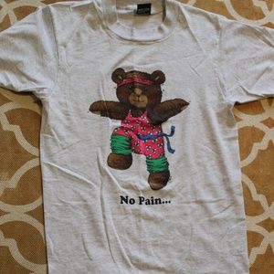Unique teddy bear t-shirt - cool find!